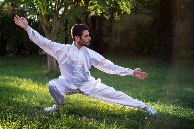 Tai Chi in nature